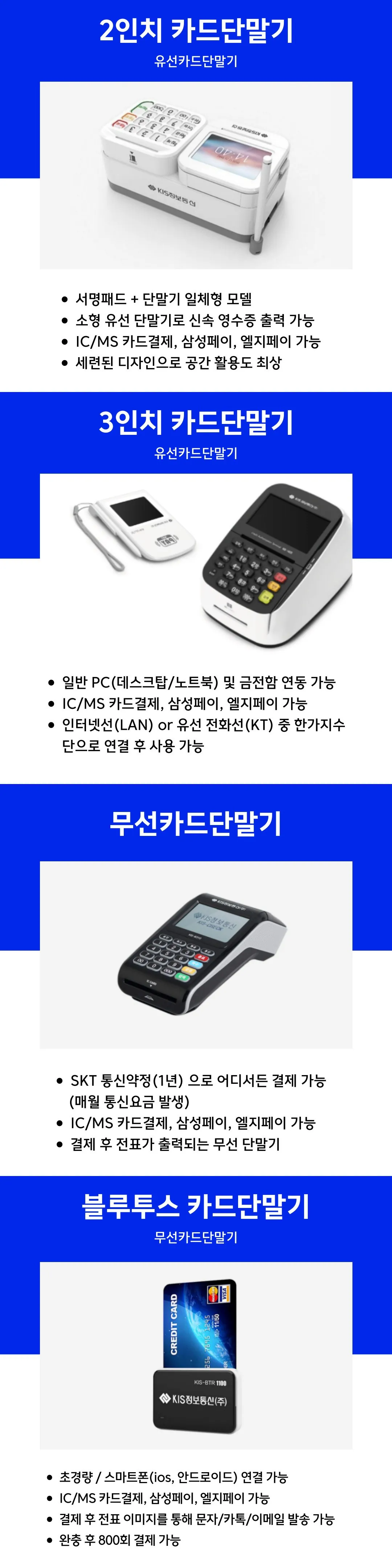 카드단말기 종류·기능·설치 사례·비용 상세 안내